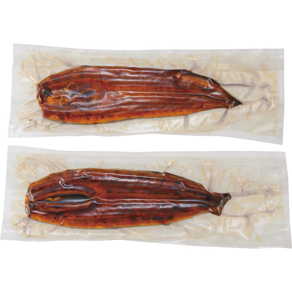 大森淡水　特大国産うなぎ蒲焼（長焼）６００ｇ（２尾入）