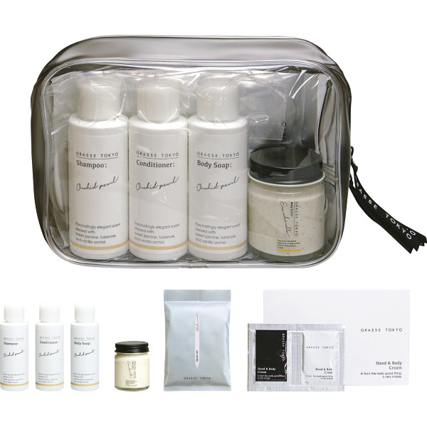 グラーストウキョウ　トラベルポーチセットオーアドミラブル