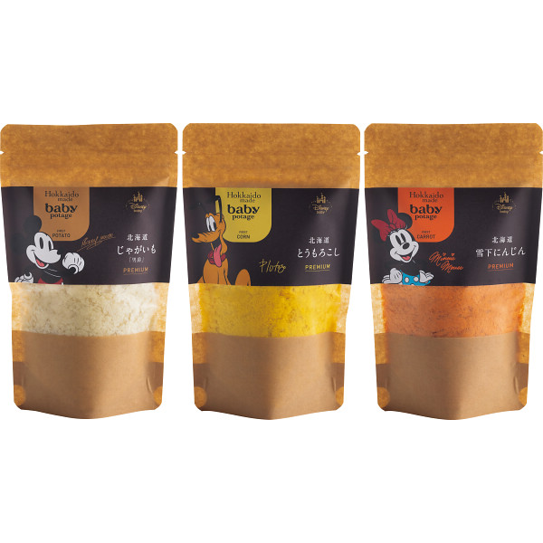 Ｄｉｓｎｅｙデザインの北海道産Ｂａｂｙ　Ｐｏｔａｇｅ