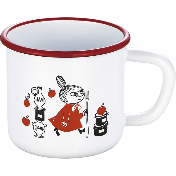 リトルミイ　ちいさなごちそう　マグカップ（８ｃｍ）