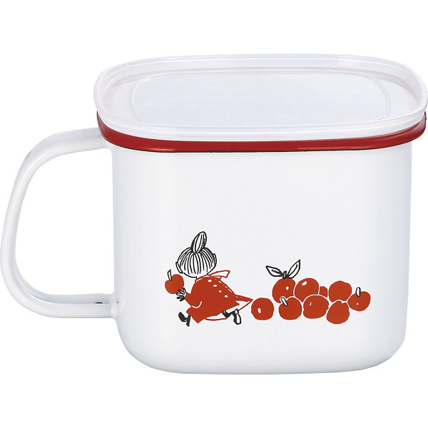 リトルミイ　ちいさなごちそう　角型マルチポット