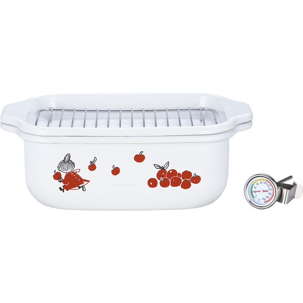 リトルミイ　ちいさなごちそう　角型天ぷら鍋