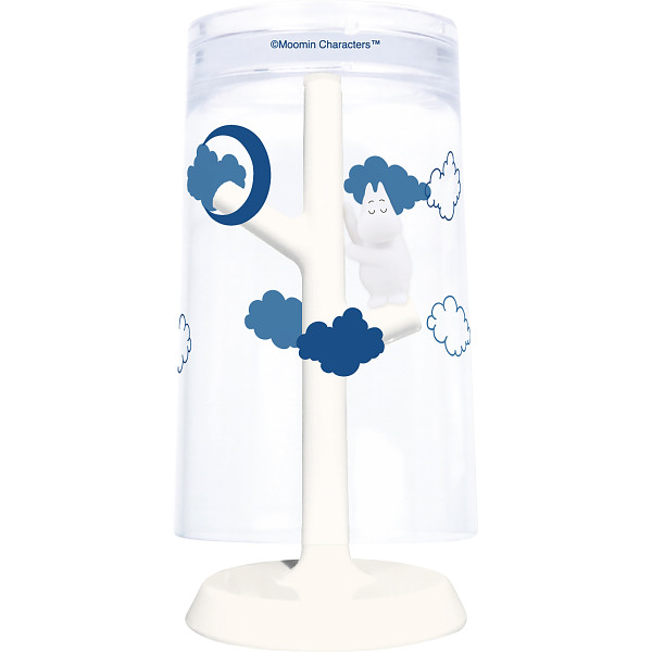 ムーミン　うがいコップ＆スタンドムーミン