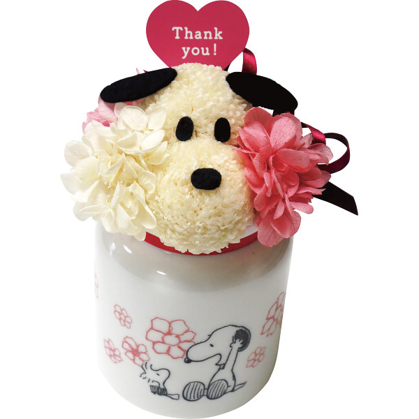 お花スヌーピーＴｈａｎｋ　ｙｏｕ