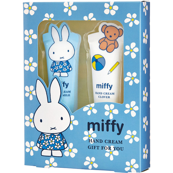ミッフィー　フォーユーハンドクリームセット