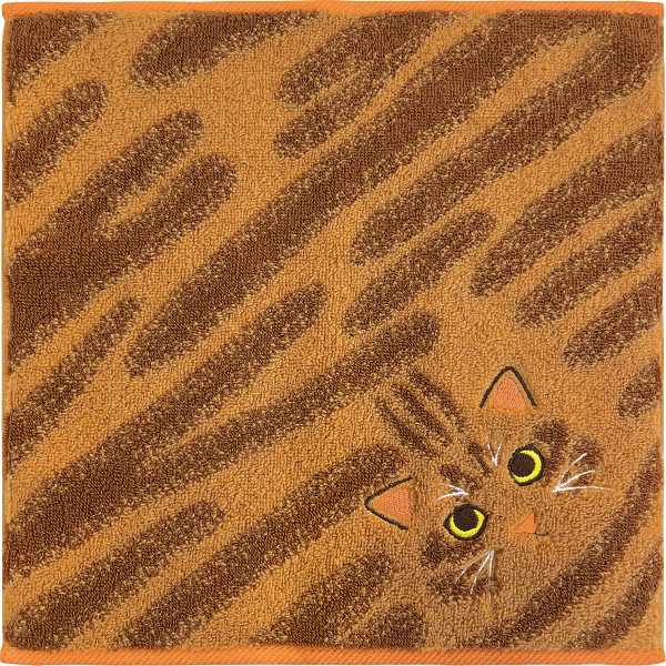 Ｕｃｈｉｎｏｋｏ　ｍａｔｅ　毛並みハンカチ茶トラ