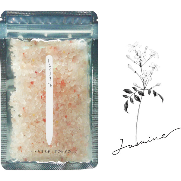 グラーストウキョウ　フレグランスソルト（浴用）６０ｇジャスミン
