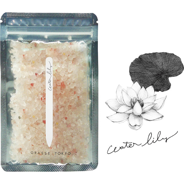 グラーストウキョウ　フレグランスソルト（浴用）６０ｇウォーターリリー