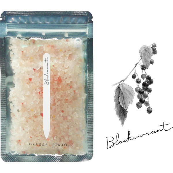 グラーストウキョウ　フレグランスソルト（浴用）６０ｇブラックカラント