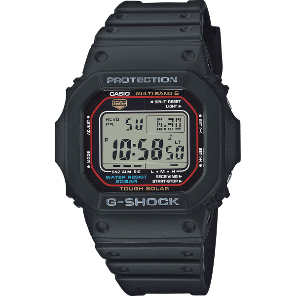 カシオ　Ｇ－ＳＨＯＣＫ　腕時計【ＧＷＭ５６１０Ｕ１ＪＦ】ホワイト液晶