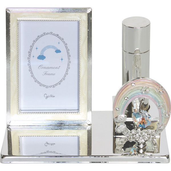 お骨入れ付オーナメントフレームレインボー