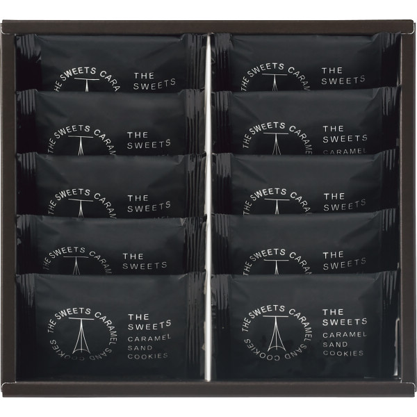 ザ・スウィーツ　キャラメルサンドクッキー（１０個）