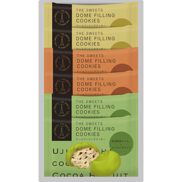 ザ・スウィーツ　ドームフィリングクッキー（６個）