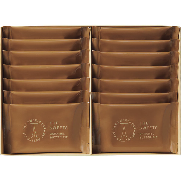 ザ・スウィーツ キャラメルバターパイ（１４枚）