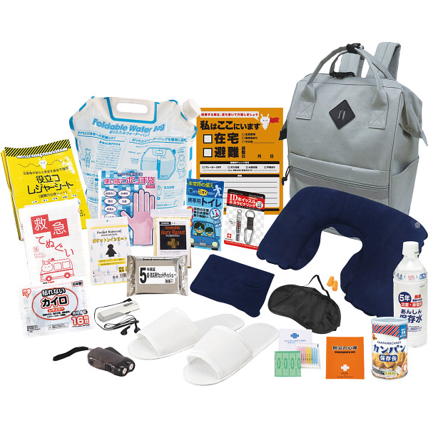 能登のために　チャリティー防災２２点セット