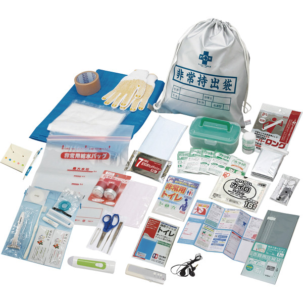 非常持出しセット４０点