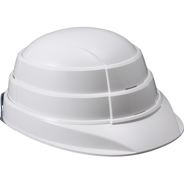 収縮式ヘルメット（オサメット）ホワイト