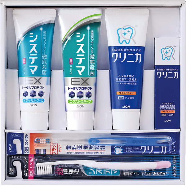 ライオン　デンタルセット