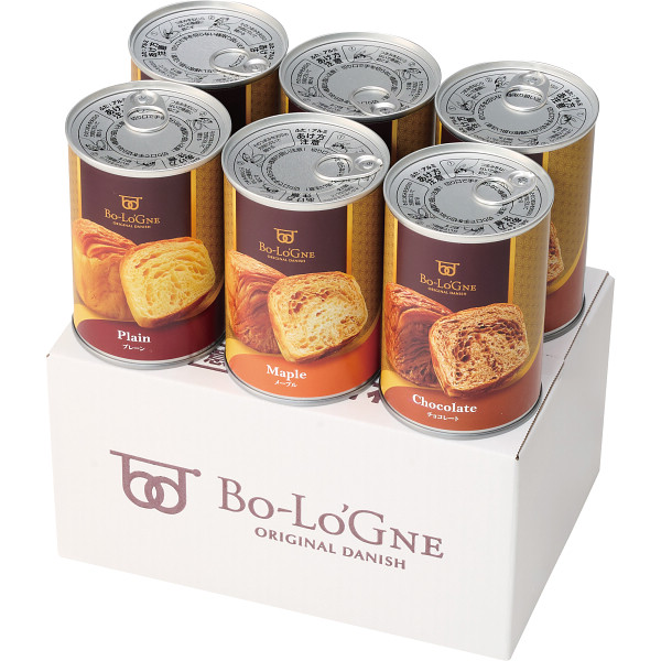 缶ｄｅボローニャ６缶セット