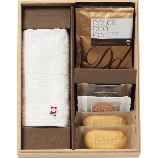 ココロ　今治タオル・スイーツセット