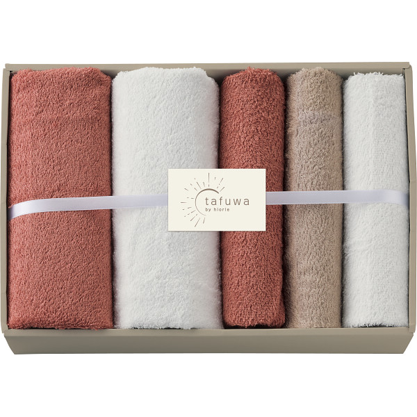 ｔａｆｕｗａ ミニバス・フェイスタオルセットピンク