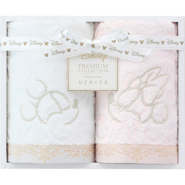ディズニー プレミアム ゲストタオル２枚セットミックス