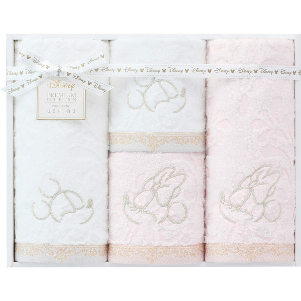 ディズニー プレミアム フェイス・ゲストタオルセットミックス