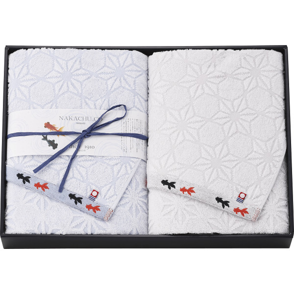 今治産金魚タオル　バスタオル２枚セット