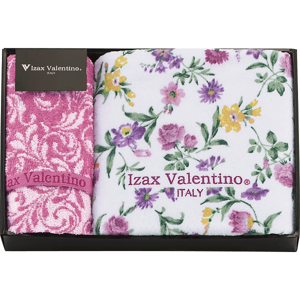 アイザック・バレンチノ バス・フェイスタオルセット