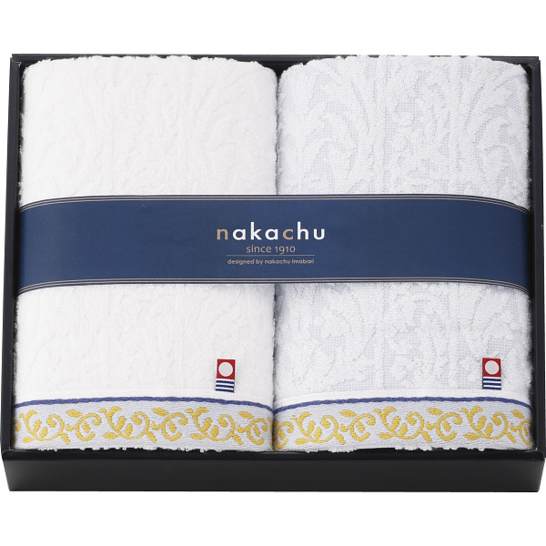 ＮＡＫＡＣＨＵ今治　フェイスタオル２枚セット