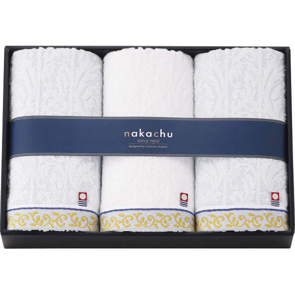 ＮＡＫＡＣＨＵ今治　フェイスタオル３枚セット