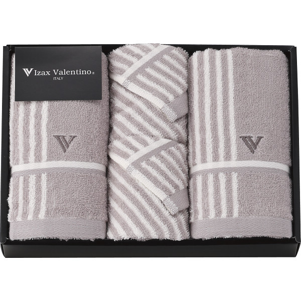 アイザック・バレンチノ　フェイス・ウォッシュタオルセット