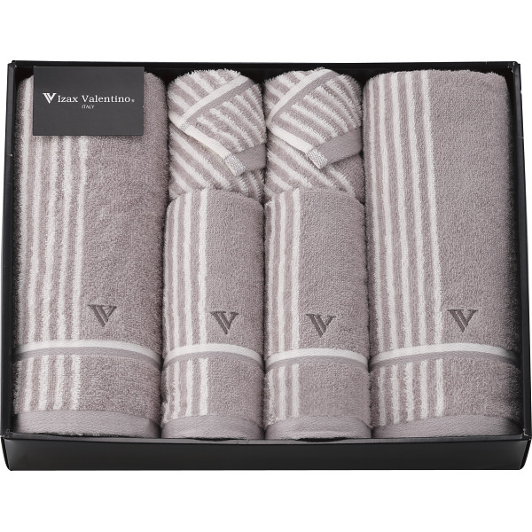 アイザック・バレンチノ　バス・フェイス・ウォッシュタオルセット