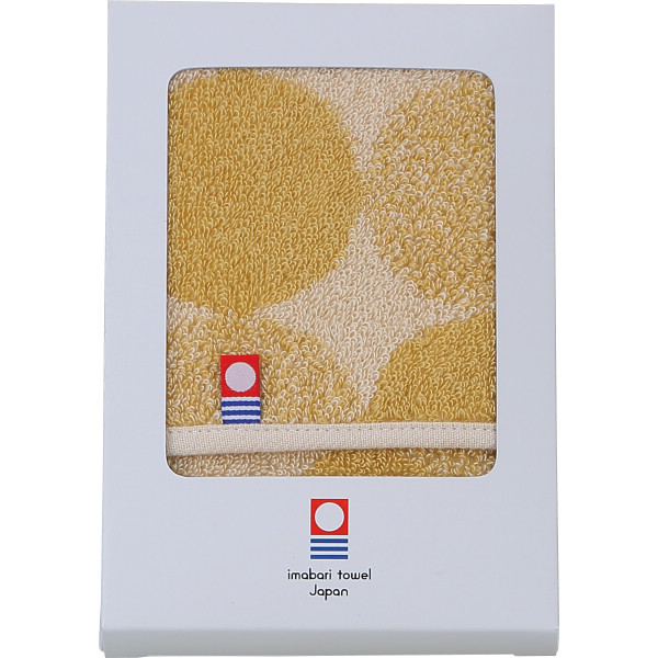 今治産タオルハンカチベージュ