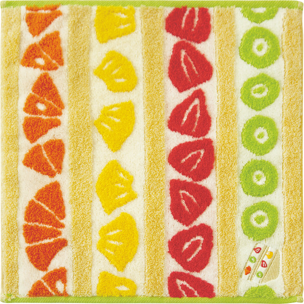 Ｍｅｅｔｓ　ＧｕｕＧｕｕ　タオルハンカチフルーツサンド