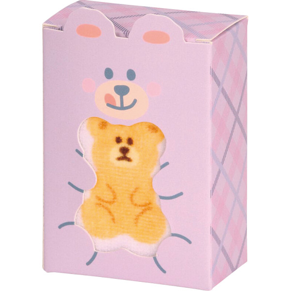 プチタオルギフトパープル