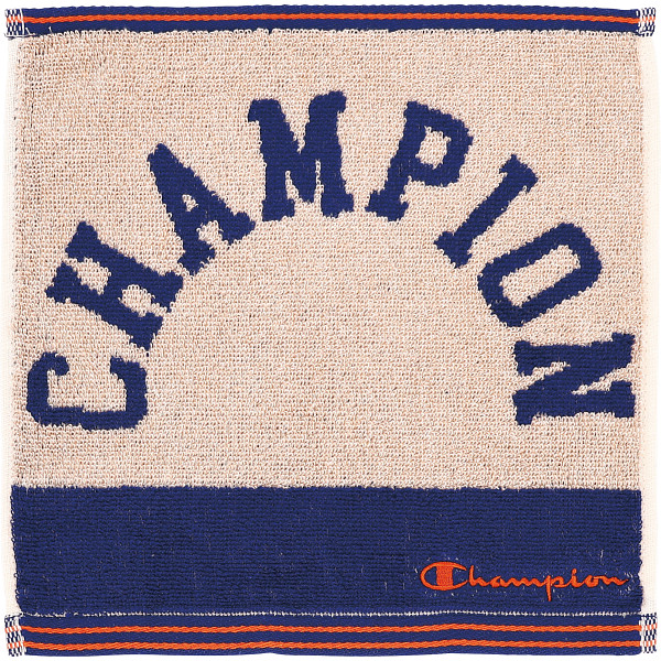 チャンピオン　カレッジカラー　ミニタオルブルー