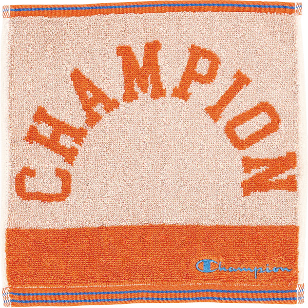 チャンピオン　カレッジカラー　ミニタオルオレンジ