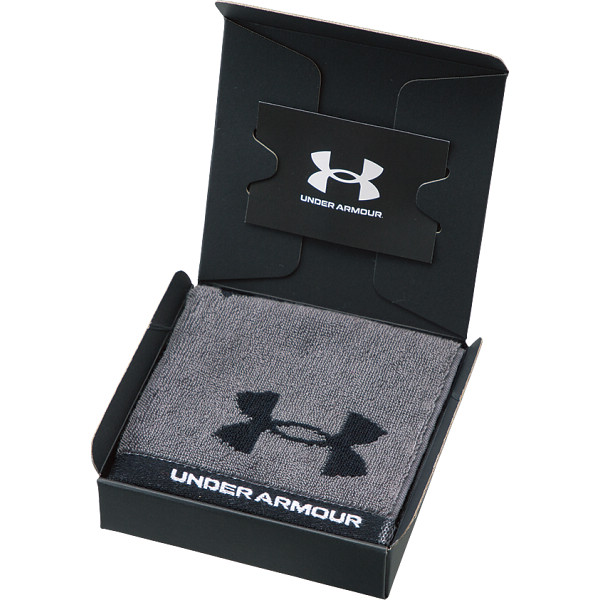 アンダーアーマー　タオルハンカチアイウィル　グレー