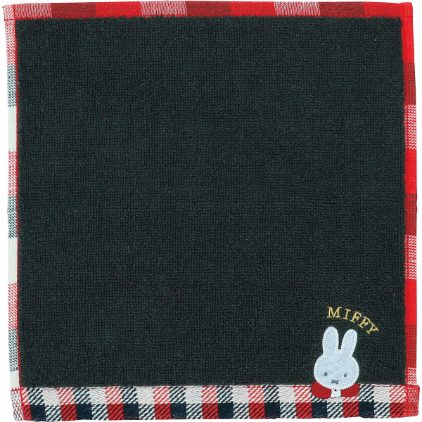 ミッフィー　ミニタオルクラシカルスカーレット