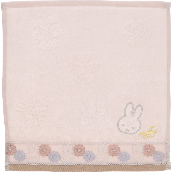 ミッフィ― ミニタオルスウィートガーデン