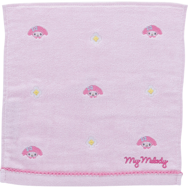サンリオキャラクターズ　ミニタオルマイメロディ　タイニークローバー