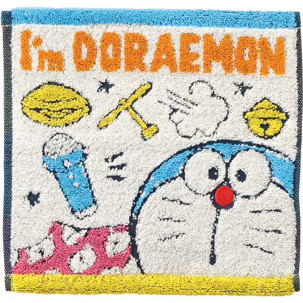 ドラえもん　アイムドラえもん　ミニタオル