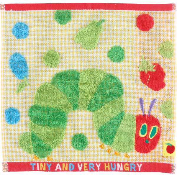 はらぺこあおむし タオルハンカチハッピーフルーツ