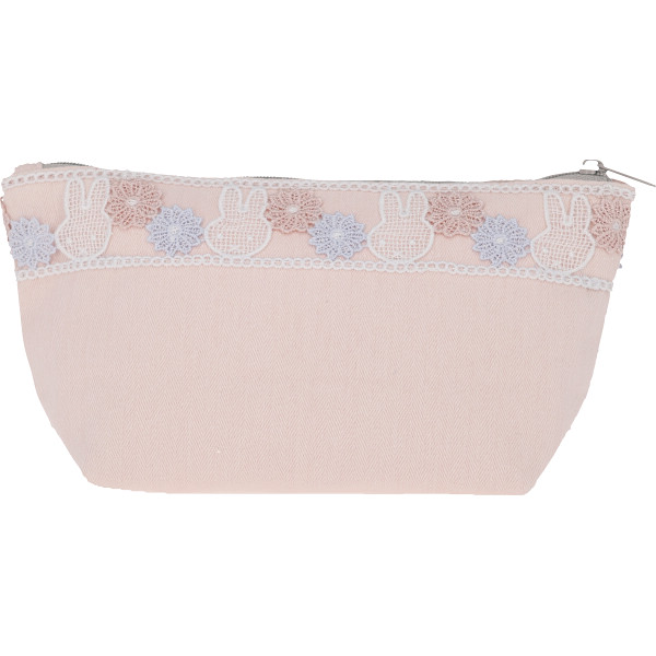 ミッフィー 横長ポーチスウィートガーデン