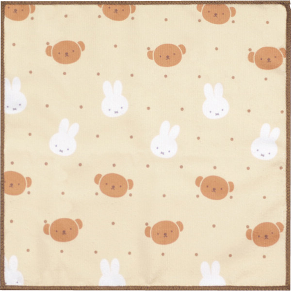 ミッフィーマイクロファイバーふきんミッフィーとボリス