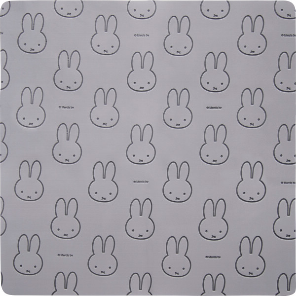 ミッフィー　超吸水クロスミッフィー　グレー