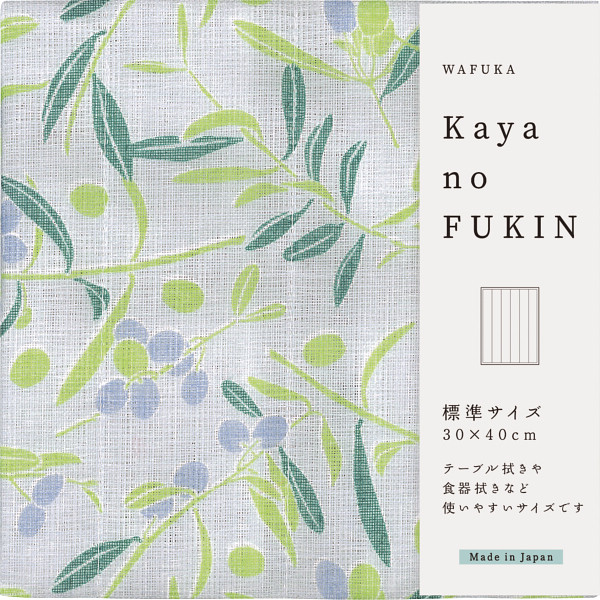 ＷＡＦＵＫＡ Ｋａｙａｎｏ ＦＵＫＩＮオリーブ