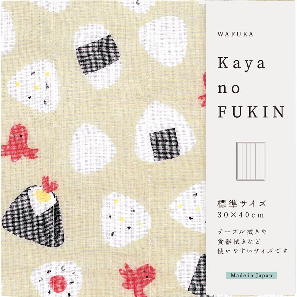 ＷＡＦＵＫＡ　Ｋａｙａｎｏ　ＦＵＫＩＮおにぎり