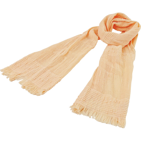 たおるマフラー（ＢＯＸ入り）クリーム